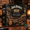 Jack Daniel's 160th Anniversary 2026 Advent Calendar - front and side box view