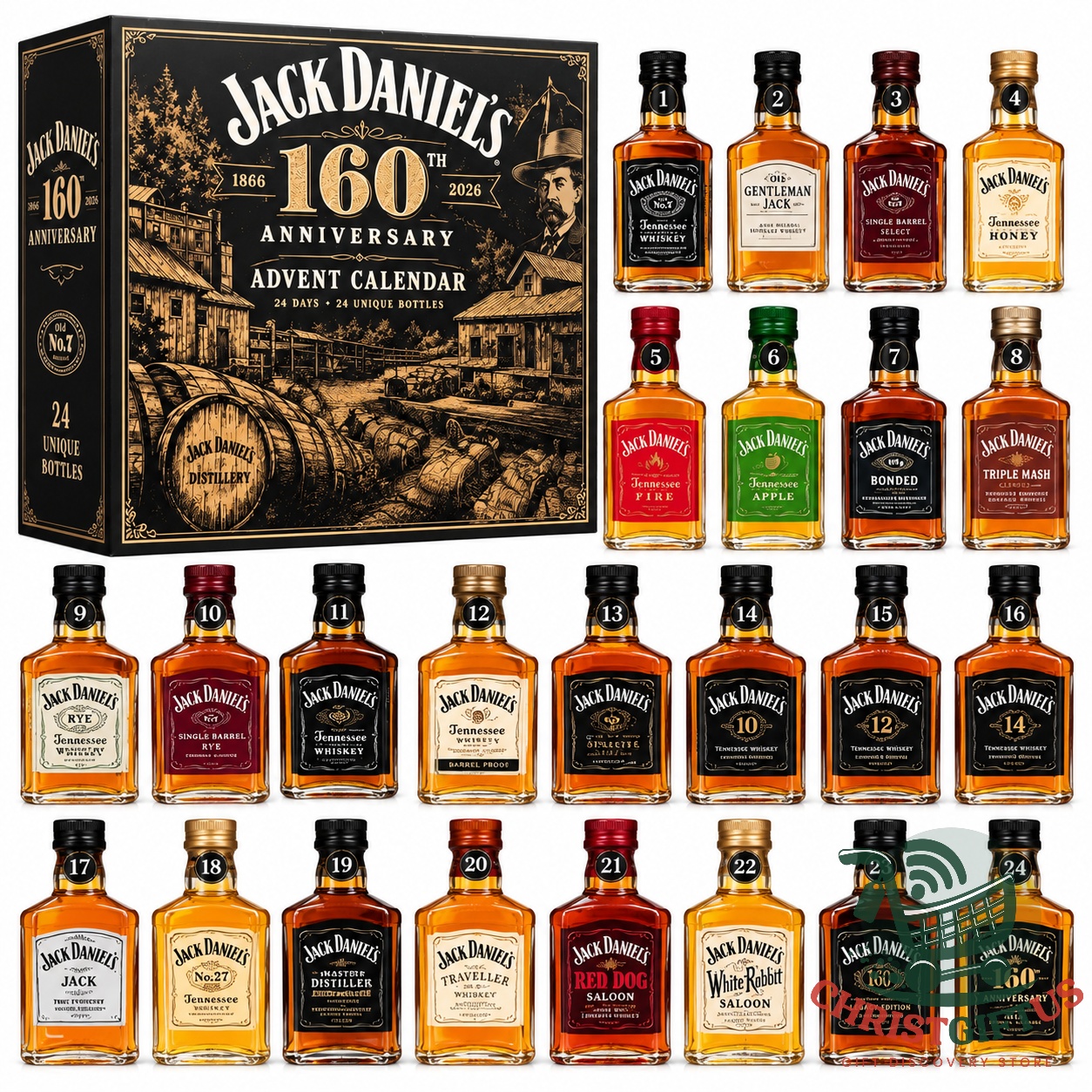 Jack Daniel's 160th Anniversary 2026 Advent Calendar - photo 2