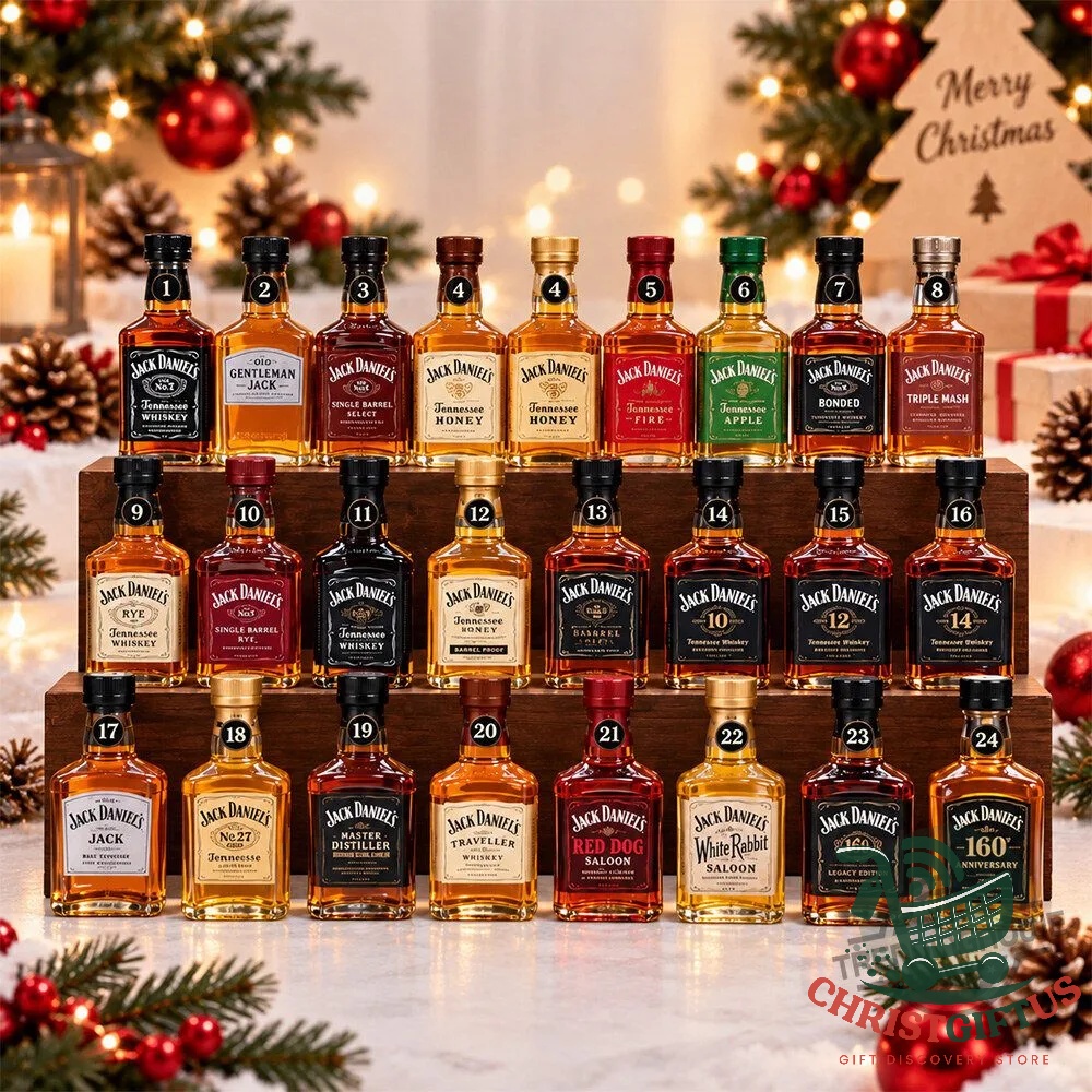 Jack Daniel's 160th Anniversary 2026 Advent Calendar - photo 3