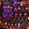 K-Pop Demon Hunters Halloween 2026 Advent Calendar - front box artwork with character charms