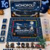 Kansas City Royals Halloween Monopoly Board Game 2026 - full board and game components