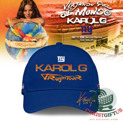 Karol G Mañana Será Bonito 2026 MetLife Stadium Concert Jersey - front view