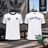 Korn adidas Originals Custom Jersey - front and back views showing printed logos