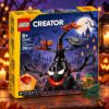 LEGO Creator Scary Haunted Tree Building Brick Toy Set - front packaging view