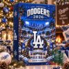 Los Angeles Dodgers 2026 Holiday Collector Advent Calendar - front packaging