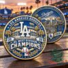 Los Angeles Dodgers 2026 NL West Division Champions Coin - front angled view