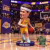 Los Angeles Lakers Austin Reaves Bobblehead Figure 2026 - front three-quarter view