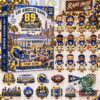 Los Angeles Rams 89th Anniversary 2026 Advent Calendar - front packaging and collectible figures