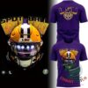 LSU Tigers Spot the Ball 2026 T-Shirt - front and back views