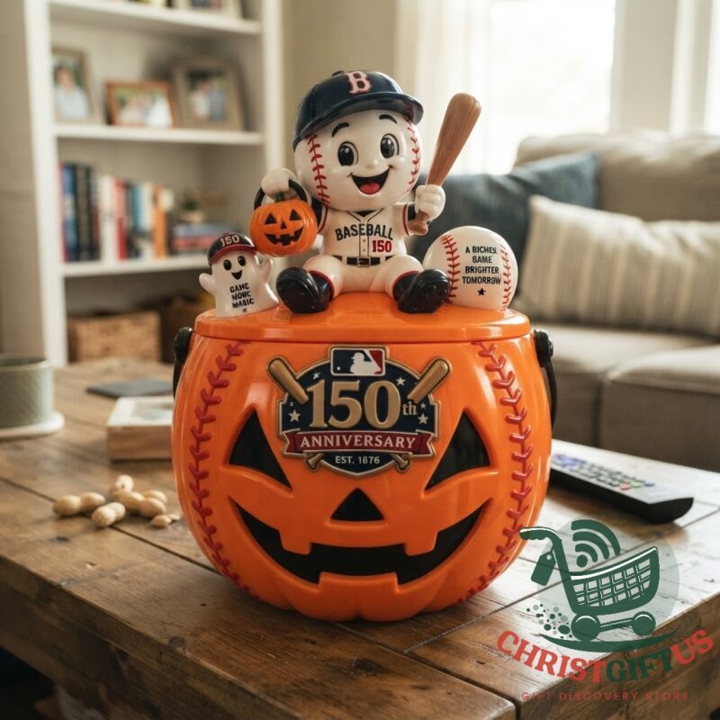 Major League Baseball 150th Anniversary 2026 Halloween Candy Bucket