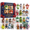 Major League Baseball 2026 Mascot Advent Calendar - front box with mascot figures displayed
