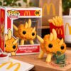 McDonald's Nuggetsaurus Dinosaur Funko Pop Figure - boxed front view with orange dinosaur figure