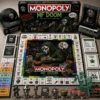 MF DOOM Monopoly 2026 Board Game - complete set displayed with box and game pieces