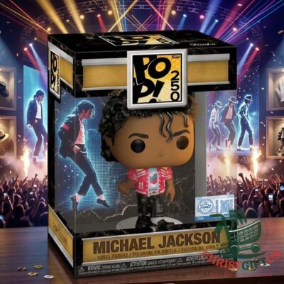 Michael Jackson 250 Funko Pop Vinyl Figure - front view in collector box