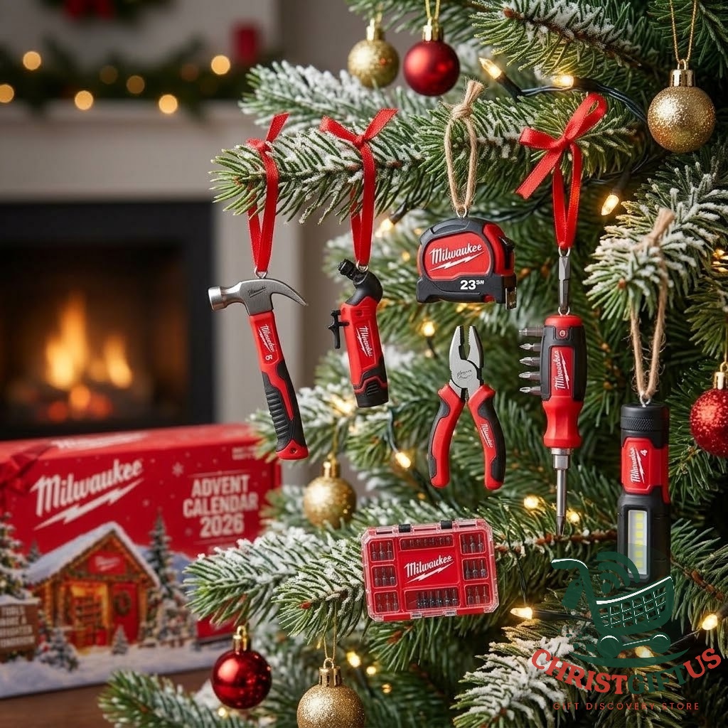 Milwaukee 2026 24-Day 24-Tool Advent Calendar - photo 3