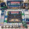 Minnesota Lynx Christmas 2026 Monopoly Board Game - complete set with board, box, cards, tokens, and cap