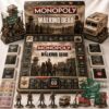 Monopoly The Walking Dead 2026 Board Game - complete set with board and figures