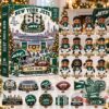New York Jets 2026 66th Anniversary Advent Calendar - front packaging with numbered figures