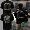 Niall Horan Live on Tour 2026 Dinner Party T-Shirt - front and back views