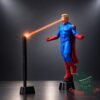 NIKOLATOY Homelander Laser-Eyes LED Light Figure 2026 - front view with illuminated laser beam