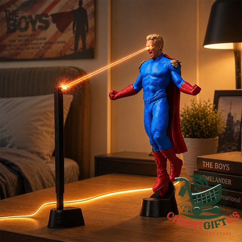 NIKOLATOY Homelander Laser-Eyes LED Light Figure 2026 - photo 2