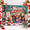 Nurse Christmas 2026 24-Day Advent Calendar - front and side box view