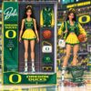 Oregon Ducks Barbie Collector Edition Figure 2026 - boxed doll with accessories and displayed figure