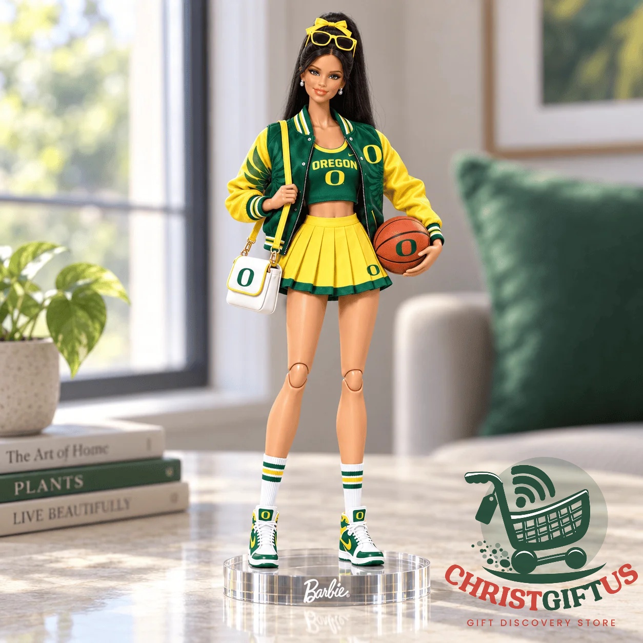 Oregon Ducks Barbie Collector Edition Figure 2026 - photo 2