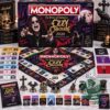 Ozzy Osbourne 2026 Monopoly Collector's Edition Board Game - box and board displayed