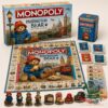 Paddington Bear Monopoly Collector Edition Board Game - complete set with box, board, cards, and tokens