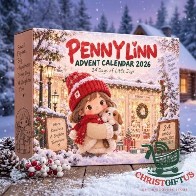 Penny Linn 2026 24 Days of Little Joys Advent Calendar - front box view