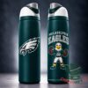 Philadelphia Eagles Swoop 2026 Water Bottle - front view with eagle logo