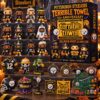 Pittsburgh Steelers Terrible Towel 51st Anniversary Halloween 2026 Advent Calendar - front box view