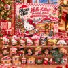 Pizza Hut Hello Kitty Christmas 2026 Advent Calendar - front view with 24 numbered surprises