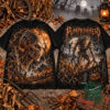 Pumpkinhead Harvest Nightmare Monster 3D T-Shirt - front and back views with monster artwork