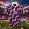 Real Madrid x FARM Rio Floral Football Jersey - front view with floral pattern and club crest