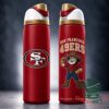 San Francisco 49ers Sourdough Sam 2026 Water Bottle - logo side view