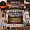 San Francisco Giants 2026 Collector Edition Board Game - complete board and components