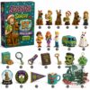 Scooby-Doo and Shaggy 57th Anniversary 2026 Advent Calendar - front packaging and included figures