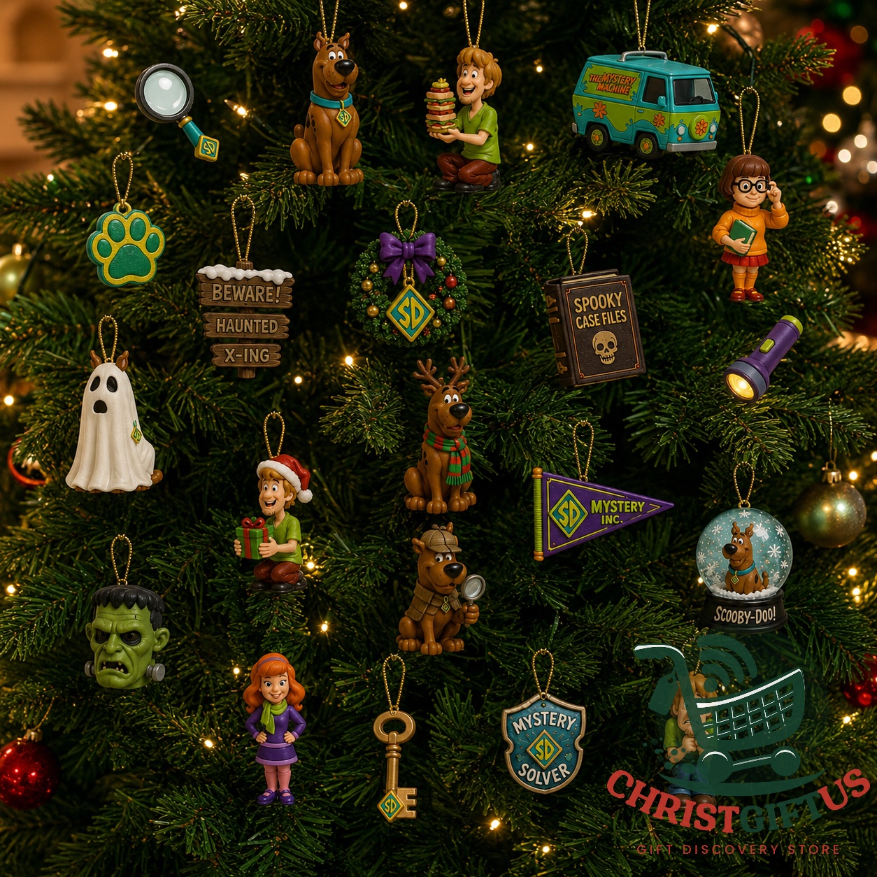Scooby-Doo and Shaggy 57th Anniversary 2026 Advent Calendar - photo 3