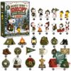 Snoopy Beagle Scout 2026 Advent Calendar - front box and numbered character preview