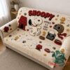 Snoopy Christmas 2026 Tufted Sofa Cover Pillow Set - photo 2