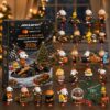 Snoopy × McLaren Formula 1 Team Christmas 2026 Advent Calendar - box and 24 ornament designs