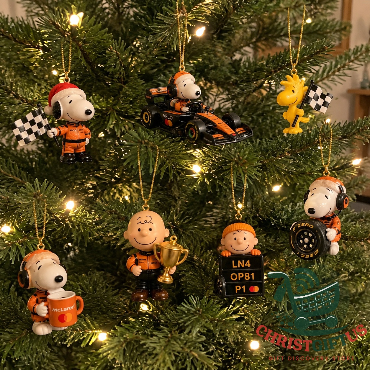 Snoopy × McLaren Formula 1 Team Christmas 2026 Advent Calendar – Photo 4 Snoopy × McLaren Formula 1 Team Christmas 2026 Advent Calendar - photo 4