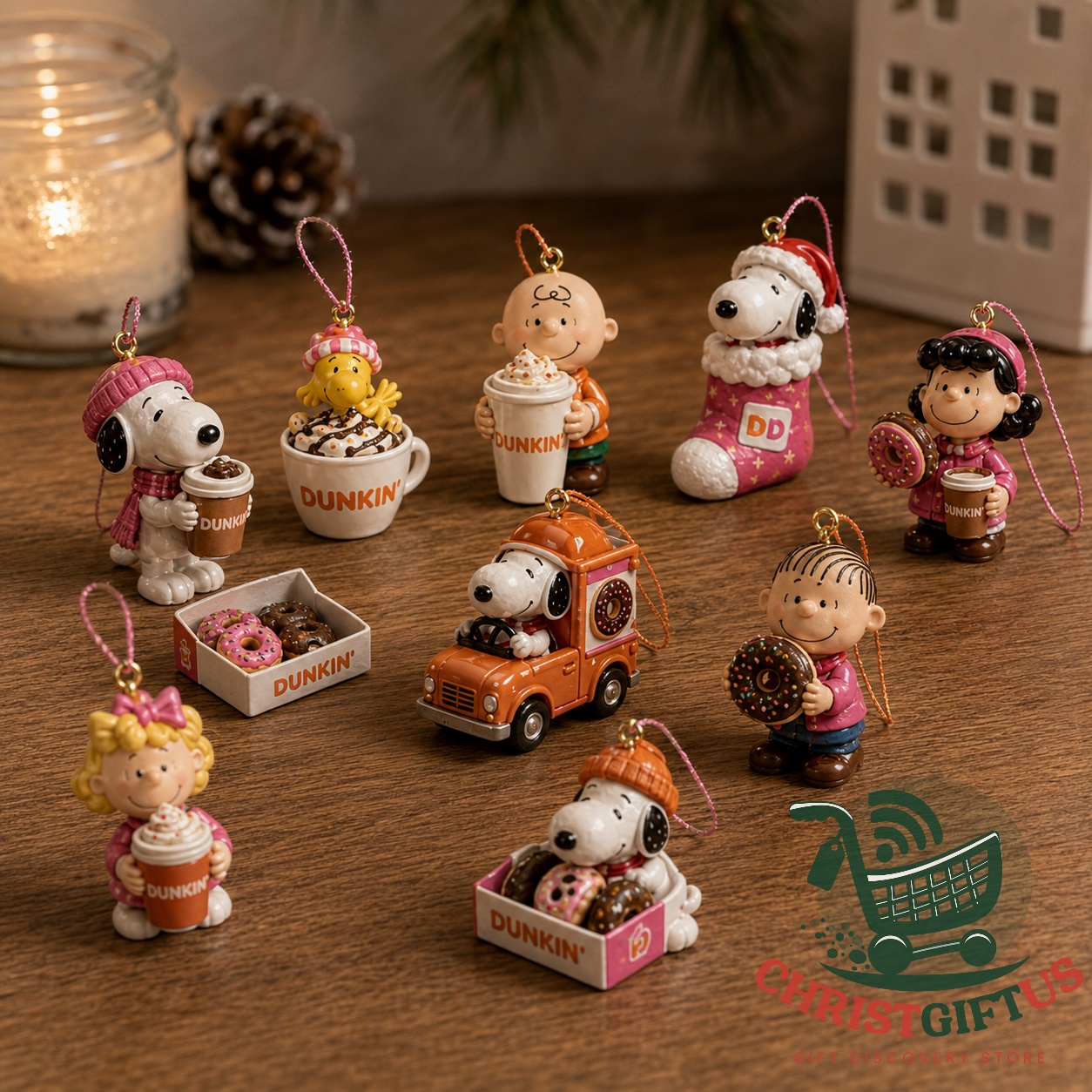 Snoopy x Dunkin' Christmas Countdown 2026 Advent Calendar - photo 3