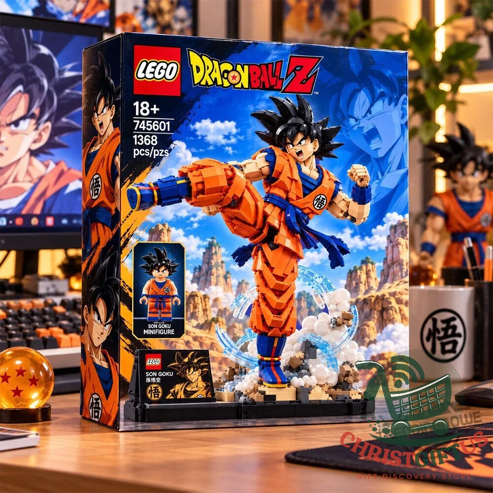 Son Goku Dragon Ball Z 2026 Building Set - photo 2