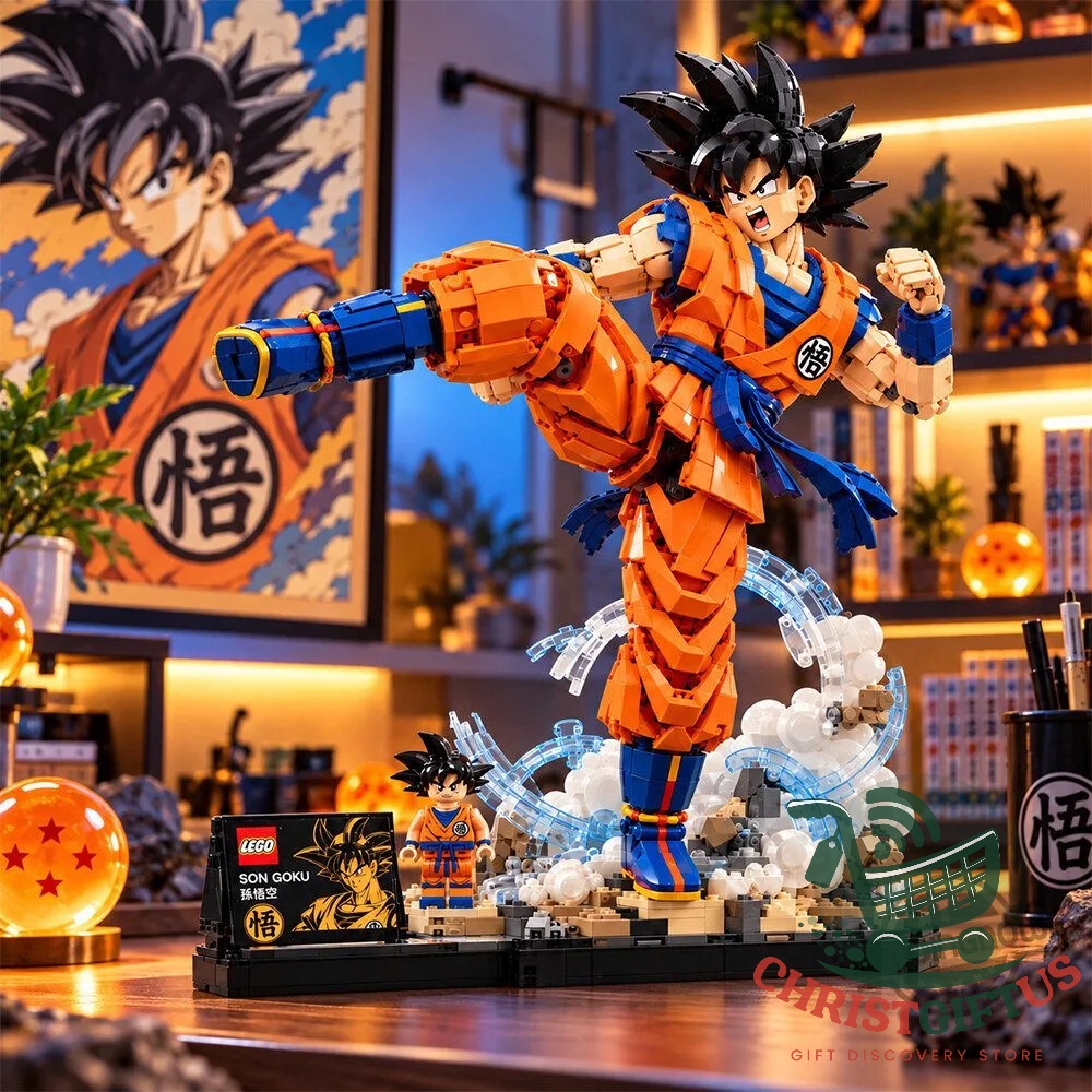 Son Goku Dragon Ball Z 2026 Building Set - photo 3