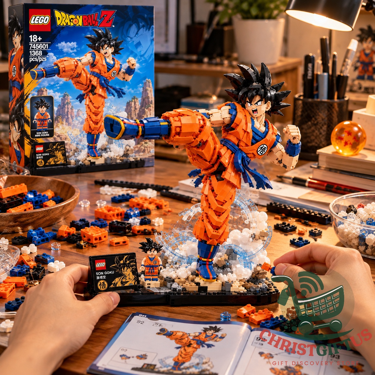 Son Goku Dragon Ball Z 2026 Building Set – Photo 4 Son Goku Dragon Ball Z 2026 Building Set - photo 4