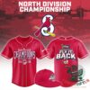 Springfield Cardinals 2026 Texas League North Division Champions Jersey - front view