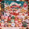 Squishmallows Christmas 2026 Advent Calendar - front view with numbered plush characters